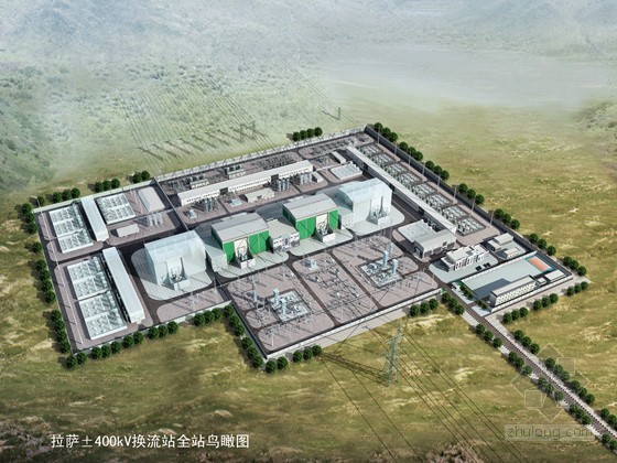 沙州750kV数字化变电站 沙州750kV数字化变电站