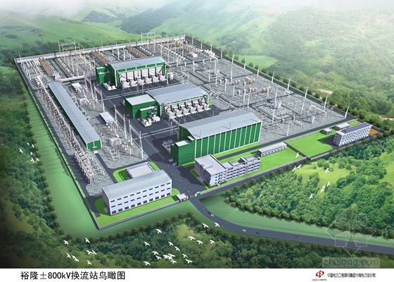 沙州750kV数字化变电站 沙州750kV数字化变电站