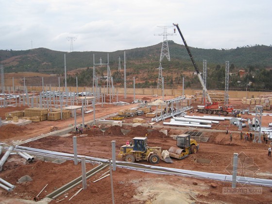 沙州750kV数字化变电站 沙州750kV数字化变电站