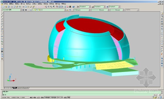重庆国际马戏城项目 重庆国际马戏城项目