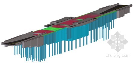 BIM在陈翔路地道工程中的应用 BIM在陈翔路地道工程中的应用