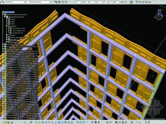 BIM在290 Mulberry Street项目表皮设计中的应用 BIM在290 Mulberry Street项目表皮设计中的应用