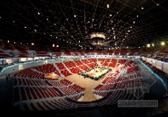 杭州奥体中心体育游泳馆项目中的BIM应用