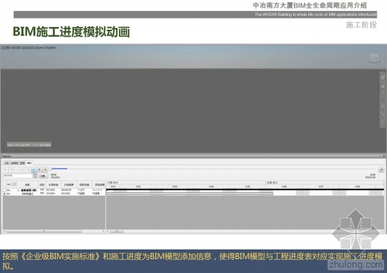 中冶南方大厦BIM全生命周期应用介绍 中冶南方大厦BIM全生命周期应用介绍