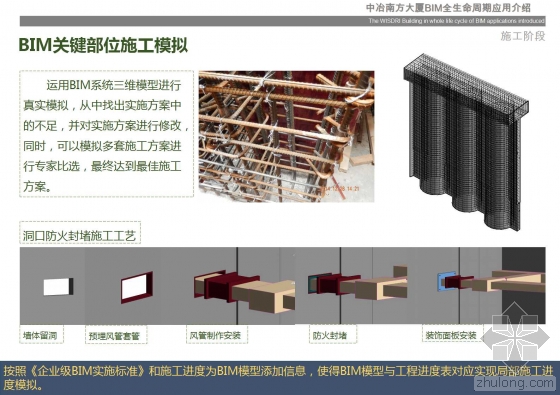 中冶南方大厦BIM全生命周期应用介绍 中冶南方大厦BIM全生命周期应用介绍