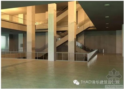 清华大学光华路校区大楼项目BIM技术应用