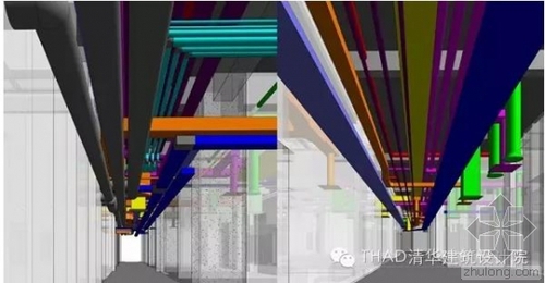 清华大学光华路校区大楼项目BIM技术应用
