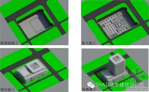 清华大学光华路校区大楼项目BIM技术应用