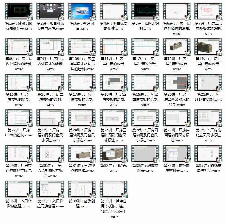 BIM建筑设计专业实战Revit培训+多层建筑BIM实战视频教程 快速掌握BIM BIM教程 第1张-BIM建筑网 结构专业BIM+建筑专业BIM设计培训1