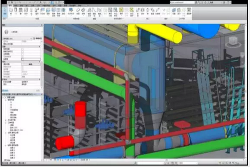 BIM技术在城市综合管廊建设中的应用 BIM技术在城市综合管廊建设中的应用