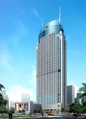 地铁上的超高层建筑 地铁上的超高层建筑