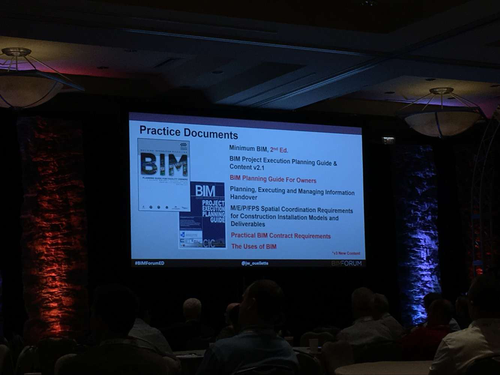 2016年春季美国BIM论坛