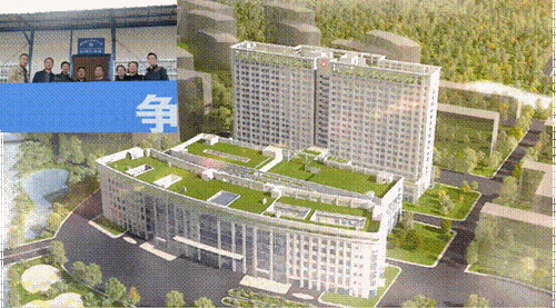 张家界人民医院整体搬迁一期工程项目BIM应用