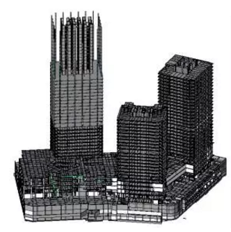 丽泽金融商务区基于互联网技术的BIM应用 丽泽金融商务区基于互联网技术的BIM应用