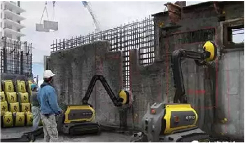 建筑施工机器人时代来临