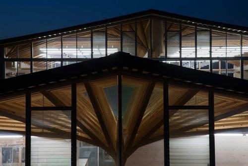 BIM国际案例——日本山鹿小学（上）