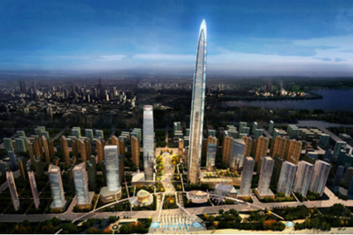 武汉绿地中心BIM技术获行业专家点赞 武汉绿地中心BIM技术获行业专家点赞