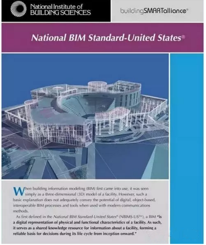 支撑美国BIM发展的几大机构