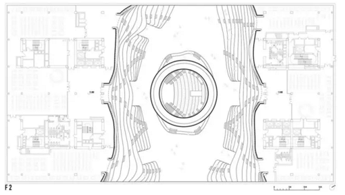 凝视城市之眼－MVRDV新作天津滨海图书馆