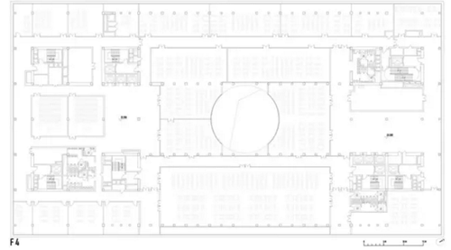 凝视城市之眼－MVRDV新作天津滨海图书馆