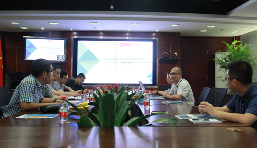 南京市政府领导到访北京建谊集团 南京市政府领导到访北京建谊集团