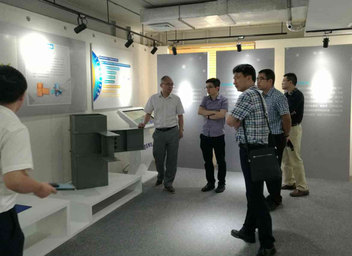 南京市政府领导到访北京建谊集团 南京市政府领导到访北京建谊集团