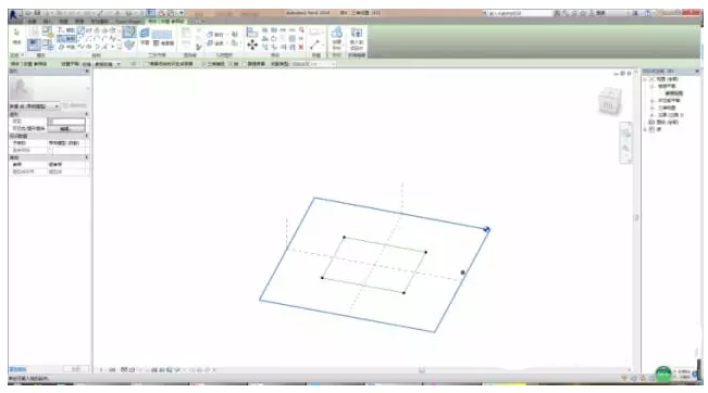 如何在Revit中使用自适应族创建矩形无缝曲面幕墙嵌板的方法