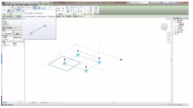 如何在Revit中使用自适应族创建矩形无缝曲面幕墙嵌板的方法