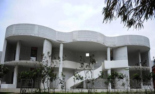 江苏多栋3D打印建筑构建迷你“小镇” BIM视界 第1张