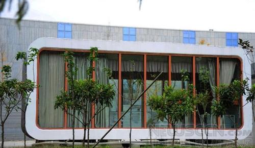 江苏多栋3D打印建筑构建迷你“小镇” BIM视界 第3张