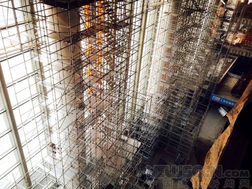 中建八局装饰:借力BIM成就G20项目耀世风华 BIM视界 第5张-BIM建筑网 中建八局装饰:借力BIM成就G20项目耀世风华 BIM视界 第5张