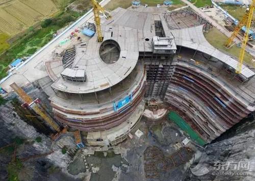 上海造了一个全球“最低调”的5星级酒店，却轰动世界，背后满满的黑科技... BIM视界 第4张