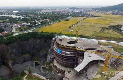 上海造了一个全球“最低调”的5星级酒店，却轰动世界，背后满满的黑科技... BIM视界 第5张