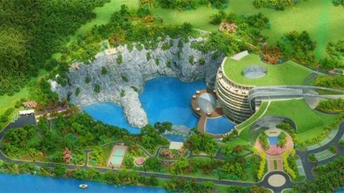 BIM助上海深坑酒店突破工程“深度”极限 BIM视界 第2张