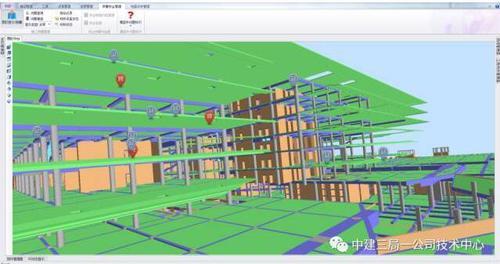 BIM技术助力腾讯北京总部大楼施工，满满都是黑科技呀！ BIM视界 第9张