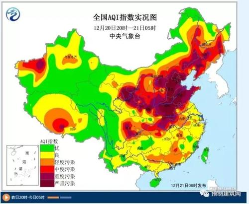 关于雾霾，建筑业有话说！ BIM视界 第1张
