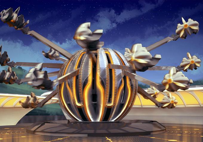 上海宝冶匠心打造“明日世界” BIM功不可没 BIM视界 第3张