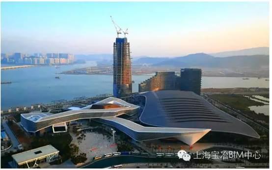 珠海十字门中央商务区BIM技术应用-上海宝冶 珠海十字门中央商务区BIM技术应用-上海宝冶