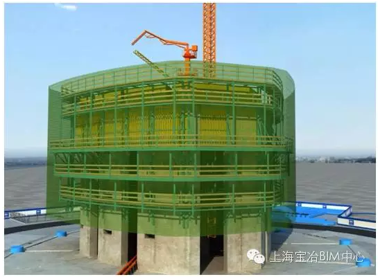 珠海十字门中央商务区BIM技术应用-上海宝冶 珠海十字门中央商务区BIM技术应用-上海宝冶