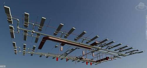 BIM技术应用于超高层机电安装工程,案例剖析! BIM案例 第22张-BIM建筑网 BIM技术应用于超高层机电安装工程,案例剖析! BIM案例 第22张