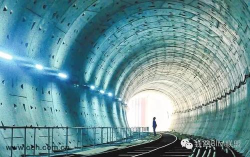带你走进BIM技术在铁路隧道三维设计中的应用 BIM视界 第5张