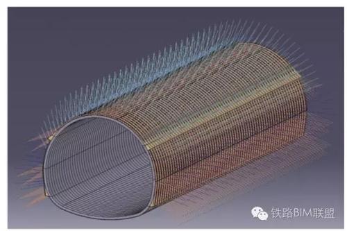 带你走进BIM技术在铁路隧道三维设计中的应用 BIM视界 第8张
