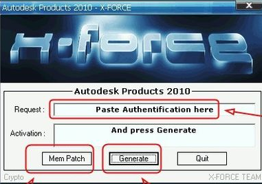 AutoCAD 2010官方简体中文 32位+64位 破解版/含序列号、密钥、注册机、安装教程