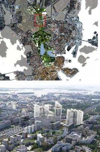 BIM案例 | 芬兰赫尔辛基Tripla综合体 BIM案例 第2张