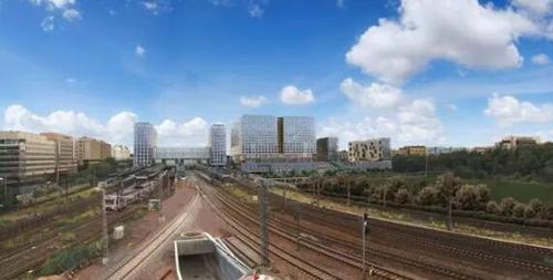 BIM案例 | 芬兰赫尔辛基Tripla综合体 BIM案例 第6张