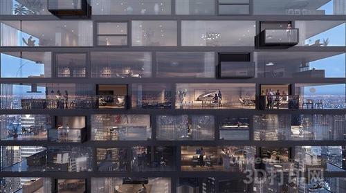 美媒:50年内人类可建造出4800米高、能抗霾的摩天大楼 BIM视界 第2张-BIM建筑网 美媒:50年内人类可建造出4800米高、能抗霾的摩天大楼 BIM视界 第2张