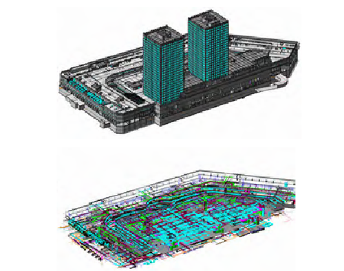 昆山万达广场项目 BIM 技术在施工中的应用 BIM案例 第4张