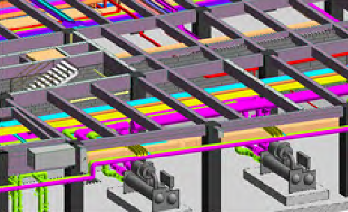 昆山万达广场项目 BIM 技术在施工中的应用 BIM案例 第6张