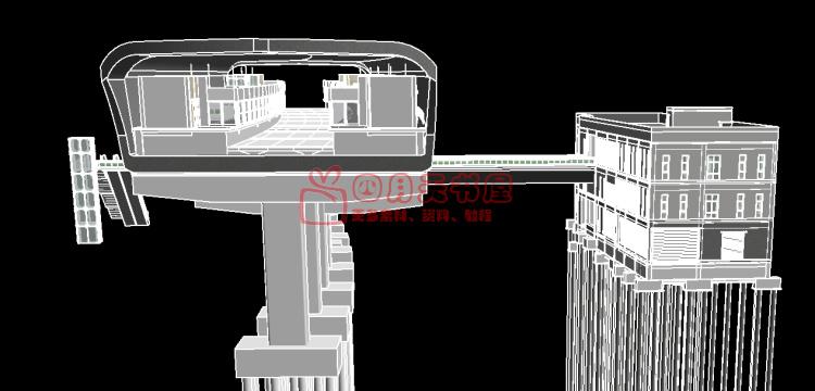 地铁站BIM项目revit模型 建筑结构土建机电设计设备管线综合REVIT地铁模型