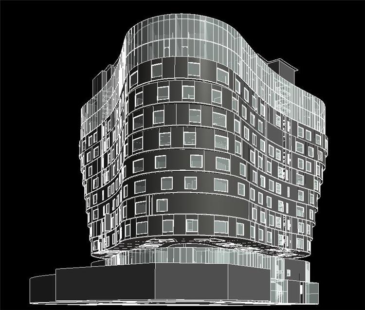 8套全专业完整BIM实际项目模型，建筑结构水暖电MEP各专业，高难度BIM实际项目